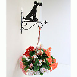 Фото Підставка для підвісної квітки Собака 9