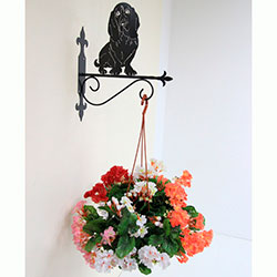 Фото Підставка для підвісної квітки Собака 10