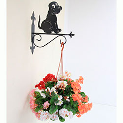 Фото Підставка для підвісної квітки Собака 12