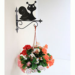 Фото Підставка (кріплення) для підвісної квітки Равлик 1