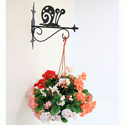 Фото Підставка (кріплення) для підвісної квітки Равлик 2