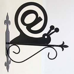 Підставка (кріплення) для підвісної квітки Равлик 3