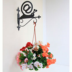 Фото Підставка (кріплення) для підвісної квітки Равлик 3