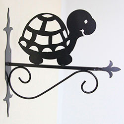 Підставка для підвісної квітки Черепаха 1