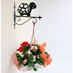 Фото Підставка для підвісної квітки Черепаха 1