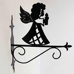 Гачок для підвісної квітки Ангел 21