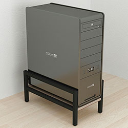 Фото Підставка для системного блоку Нікі 21x24x45