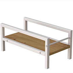 Фото Підставка для системного блоку Нікі 21x24x45