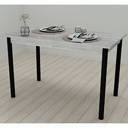 Фото Стіл кухонний Беніта 75x120x60