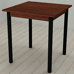 Фото Стіл кухонний Дієго 75x70x70