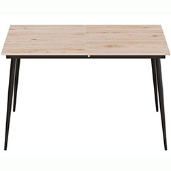 Фото Стіл кухонний розкладний Данді 75x120(160)x60