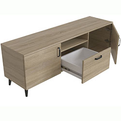 Фото Тумба Лестер на конусних ніжках 48x139x38