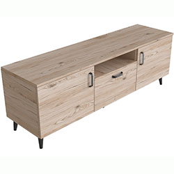 Фото Тумба Лестер на конусних ніжках 48x139x38