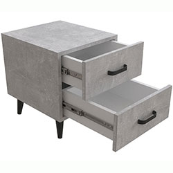 Фото Тумба Віва 2 на конусних ніжках 41x35x40