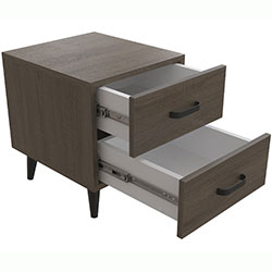 Фото Тумба Віва 2 на конусних ніжках 41x35x40