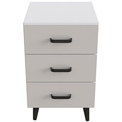 Фото Тумба Віва 3 на конусних ніжках 56,5x35x40