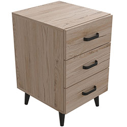 Фото Тумба Віва 3 на конусних ніжках 56,5x35x40