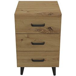 Фото Тумба Віва 3 на конусних ніжках 56,5x35x40