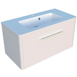 Фото Шафа нижня Fiji/Bali 800 з умивальником Beatrice 800