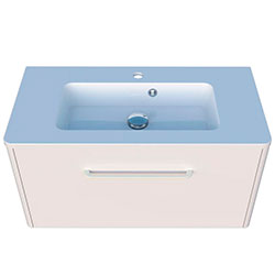 Фото Шафа нижня Fiji/Bali 800 з умивальником Beatrice 800