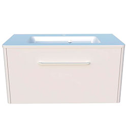 Фото Шафа нижня Fiji/Bali 800 з умивальником Beatrice 800