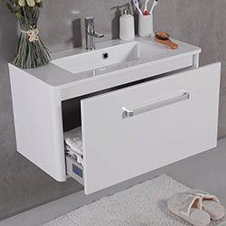 Фото Шафа нижня Fiji/Bali 800 з умивальником Beatrice 800