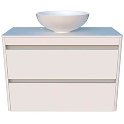 Фото Шафа нижня Fiji-2 900 зі стільницею та умивальником Kriss