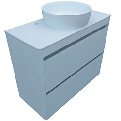 Фото Шафа нижня Fiji-2 900 зі стільницею та умивальником Kriss