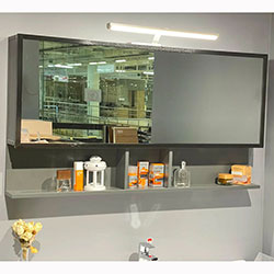 Фото Шафа дзеркальна Butterfly 2-1100