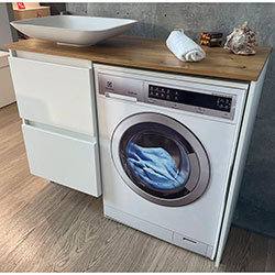 Фото Шафа нижня Ali 1300 без умивальника з боковою стійкою