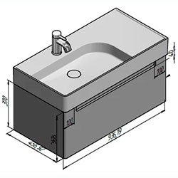 Фото Тумба Edge-1
