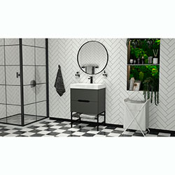 Фото Шафа нижня Stella 600