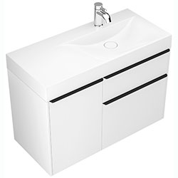 Фото Шафа нижня Kerri боковини МДФ