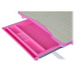 Фото Парта і стілець трансформери Piccolino Pink