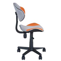 Фото Дитяче крісло LST3 Orange-Grey