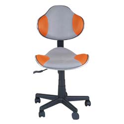 Фото Дитяче крісло LST3 Orange-Grey