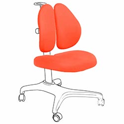 Фото Чохол для крісла Bello II Chair cover Orange
