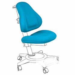 Чохол для крісла Bravo Chair cover Blue