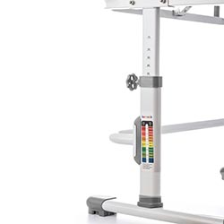 Фото Парта + стілець трансформери Vivo Grey