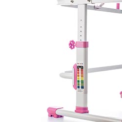 Фото Парта + стілець трансформери Vivo Pink