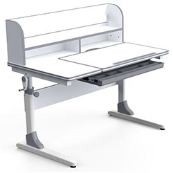 Зростаюча парта для школярів Cubby Nerine Grey