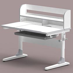 Фото Зростаюча парта для школярів Cubby Nerine Grey