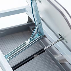 Фото Зростаюча парта для школярів Cubby Nerine Grey