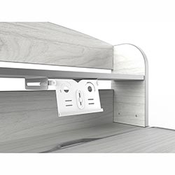 Фото Зростаюча парта для школярів Cubby Ammi Grey