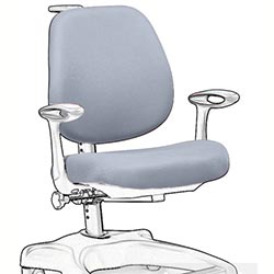 Чохол для крісла Delizia Chair cover Grey