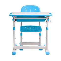 Фото Парта + стілець трансформери Sorpresa Blue Cubby