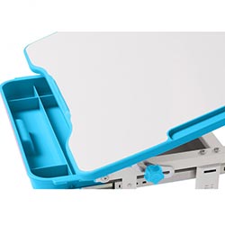 Фото Парта + стілець трансформери Sorpresa Blue Cubby