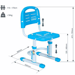 Фото Стілець-трансформер SST3LS Blue
