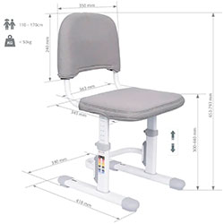 Фото Стілець-трансформер SST3D
