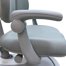 Фото Дитяче крісло Fortuna Grey з підлокітниками